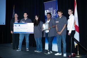 Duval County West High School students take third-place in entrepreneurship competition