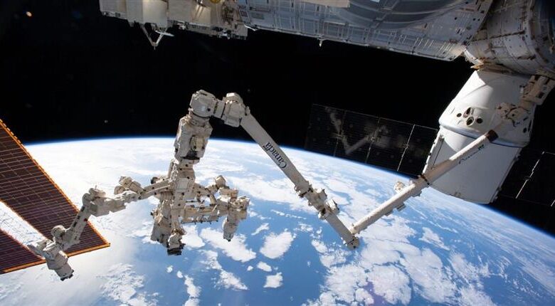 MDA’s 0M contract extension supports ISS robotics operations | 2024-04-18 | Investing News MDA’s 0M contract extension supports ISS robotics operations | 2024-04-18 | Investing News