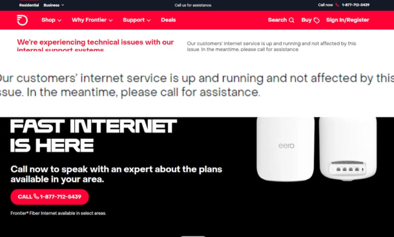 Frontier Communications reports cyberattack