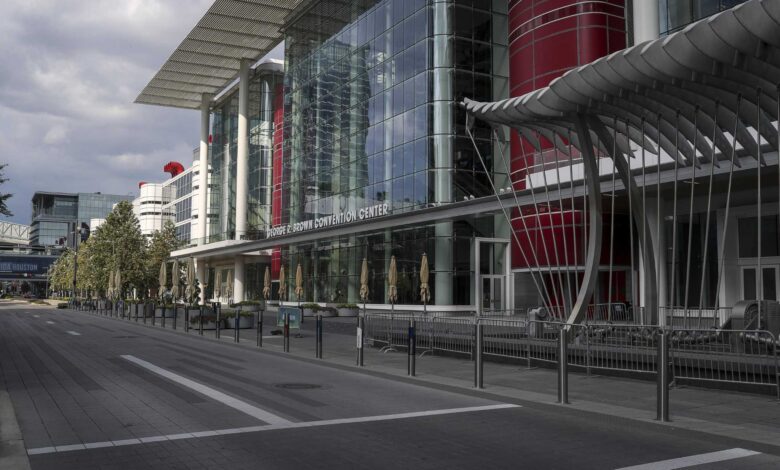 The 2024 FIRST Championship robotics competition is in Houston The 2024 FIRST Championship robotics competition is in Houston