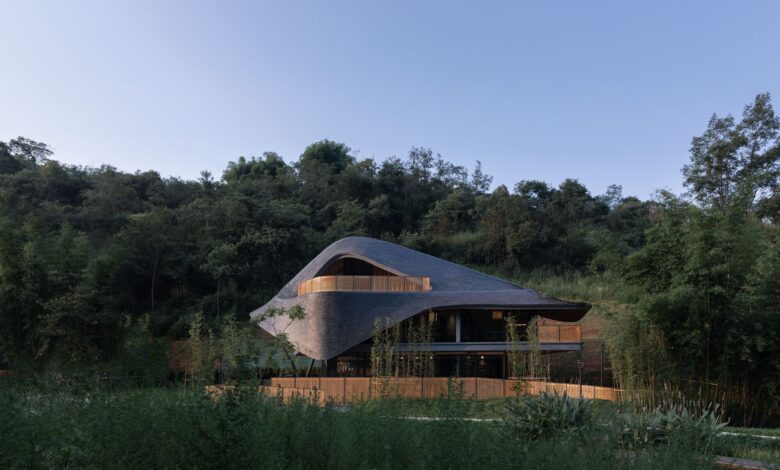 Linpan Cloud Eye: Chengdu Dayi Rural Neighborhood Center / Archi-Union Architects Linpan Cloud Eye: Chengdu Dayi Rural Neighborhood Center / Archi-Union Architects