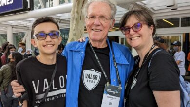 FIRST Robotics Competition at GRB connects this Texas family