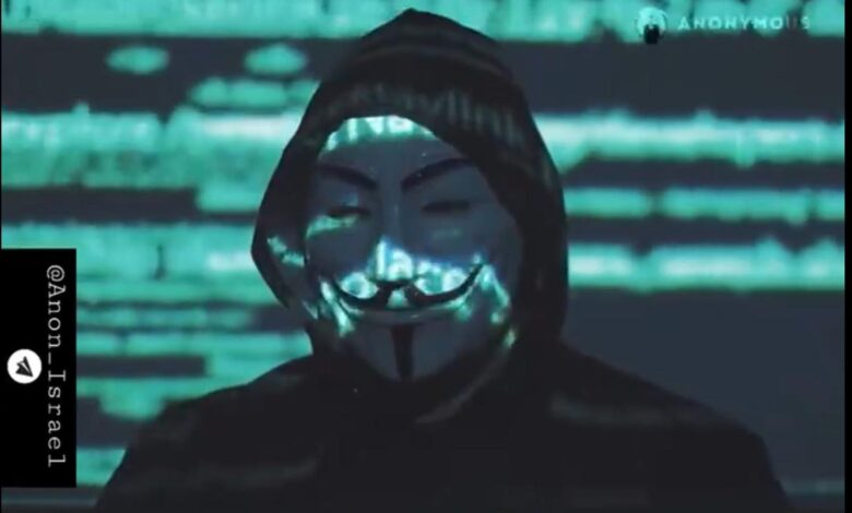 Anonymous Hackers Threaten To Expose IDF’s ‘Top Secret Projects’ Anonymous Hackers Threaten To Expose IDF’s ‘Top Secret Projects’