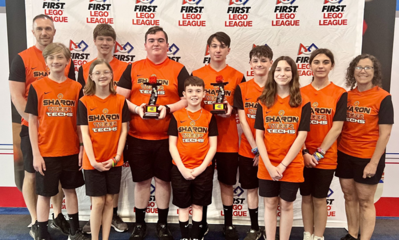 The Sharon Tiger Techs Robotics Team win at FIRST Championship in Houston The Sharon Tiger Techs Robotics Team win at FIRST Championship in Houston