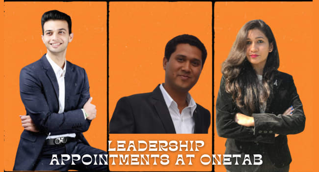 Generative AI SaaS startup Onetab announces leadership appointments to strengthen India operations Generative AI SaaS startup Onetab announces leadership appointments to strengthen India operations