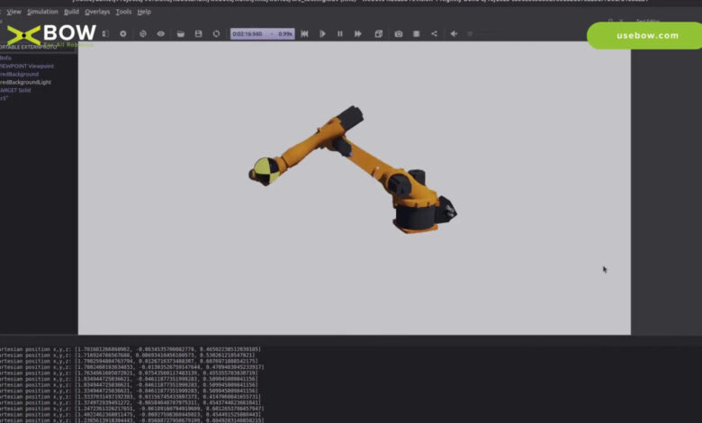BOW unveils first-of-its-kind robotics software with global OEMs at Hannover Messe BOW unveils first-of-its-kind robotics software with global OEMs at Hannover Messe