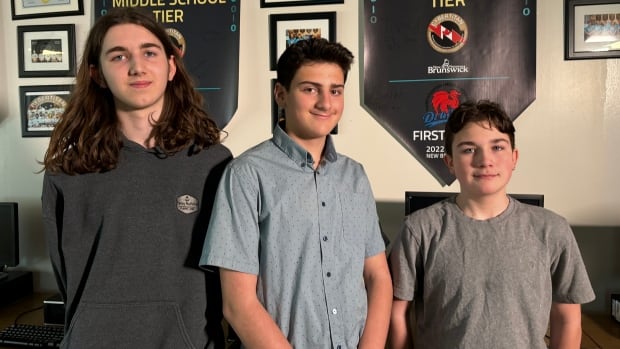 It’s a field that needs more workers — and these Fredericton whiz kids have a head start It’s a field that needs more workers — and these Fredericton whiz kids have a head start