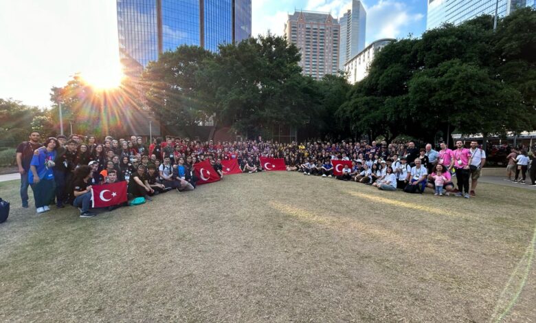 9 Turkish teams win awards at robotics world championship in Texas 9 Turkish teams win awards at robotics world championship in Texas