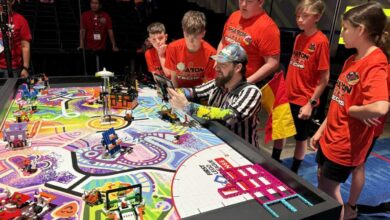 Sharon Robotics team wins award at FIRST World Championship in Houston