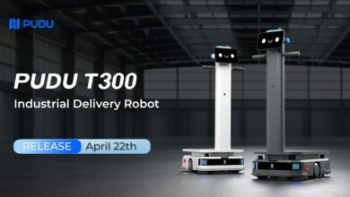 Pudu Robotics Expands Into Industrial Robotics Market with Launch of PUDU T300