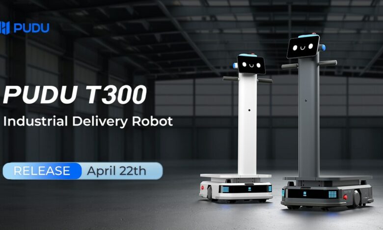 Pudu Robotics Expands Into Industrial Robotics Market with Launch of PUDU T300 Pudu Robotics Expands Into Industrial Robotics Market with Launch of PUDU T300