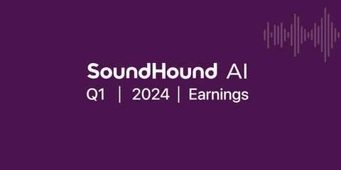 SoundHound AI To Report 2024 First Quarter Financial Results, Host Conference Call and Webcast on May 9 SoundHound AI To Report 2024 First Quarter Financial Results, Host Conference Call and Webcast on May 9