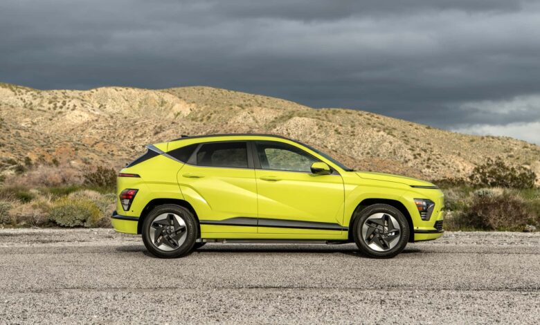 2024 Hyundai Kona Electric Now Starts At ,550 With New Deal 2024 Hyundai Kona Electric Now Starts At ,550 With New Deal