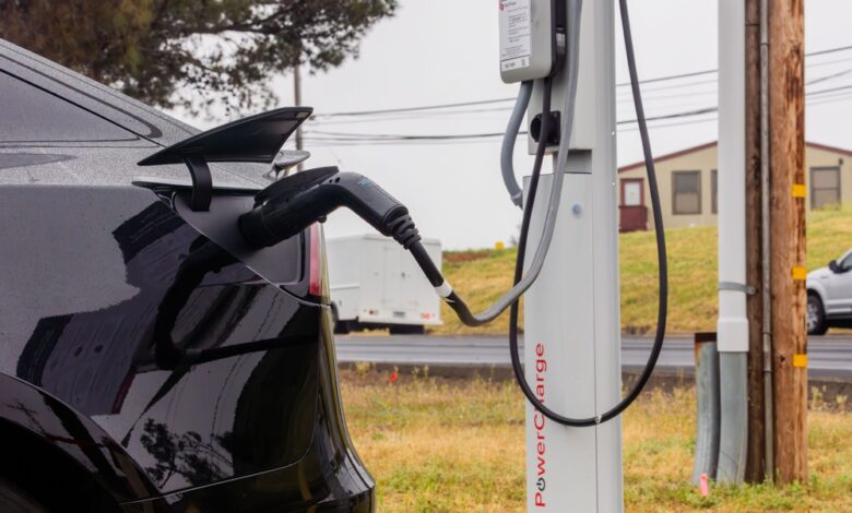 DVIDS – News – Camp Pendleton extends electric vehicle charger service to privately owned vehicles DVIDS – News – Camp Pendleton extends electric vehicle charger service to privately owned vehicles
