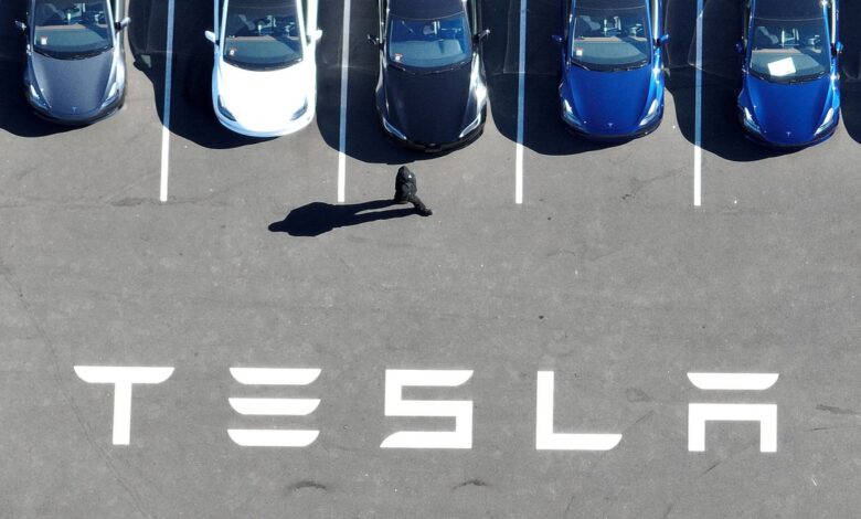 Tesla profits drop 55%, company says EV sales ‘under pressure’ from hybrids Tesla profits drop 55%, company says EV sales ‘under pressure’ from hybrids