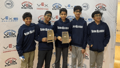 Cary middle school robotics team qualifies for world championship