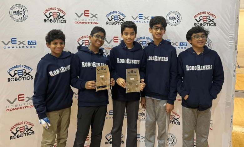 Cary middle school robotics team qualifies for world championship Cary middle school robotics team qualifies for world championship