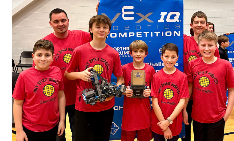 Holy Spirit robotics team heading to world competition Holy Spirit robotics team heading to world competition