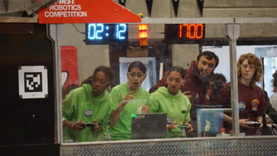 Palo Alto student-led teams showcase creativity at international robotics contest