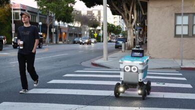 Uber, Nvidia-backed Serve Robotics hits public markets with M splash