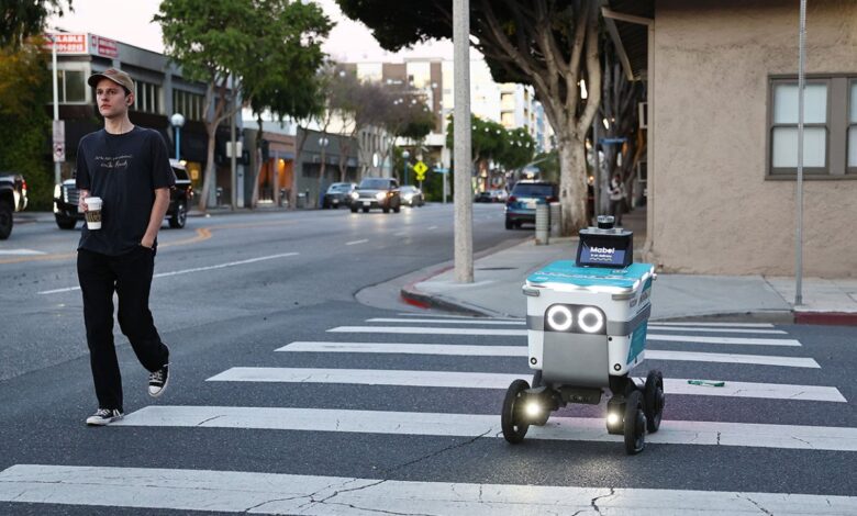 Uber, Nvidia-backed Serve Robotics hits public markets with M splash Uber, Nvidia-backed Serve Robotics hits public markets with M splash