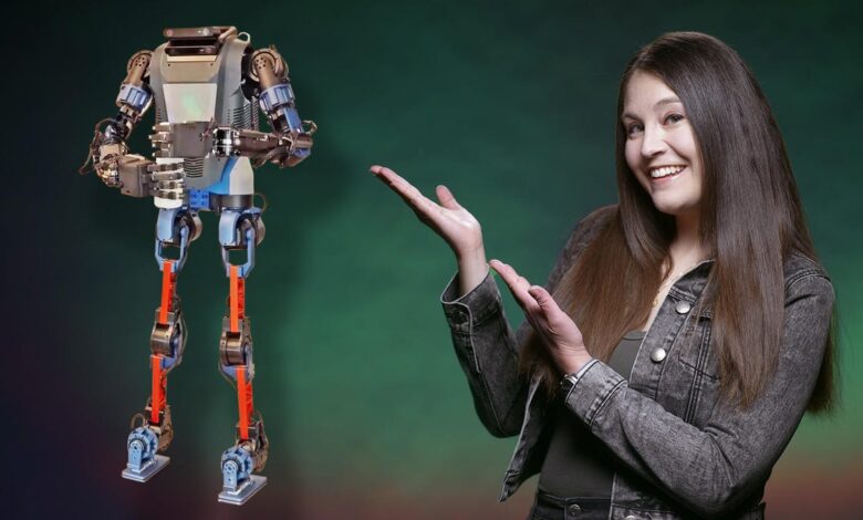 Battle of the Humanoid Robots: MenteeBot Is Ready – Video Battle of the Humanoid Robots: MenteeBot Is Ready – Video