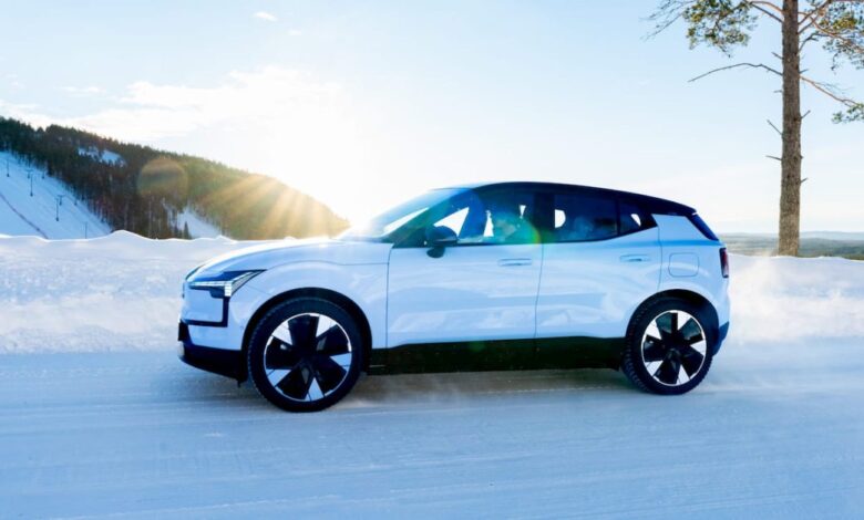 Volvo hints US-bound EX30 may come from the EU amid EV tariffs Volvo hints US-bound EX30 may come from the EU amid EV tariffs