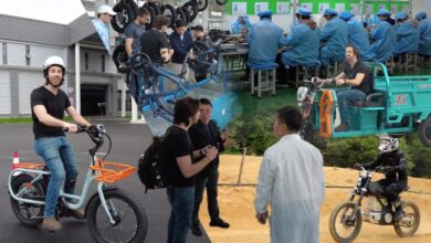 I just went to China to witness the secrets of micromobility factories