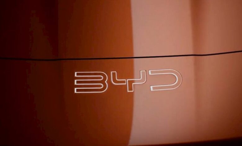BYD teases bold Ocean-M electric car based on a new EV platform BYD teases bold Ocean-M electric car based on a new EV platform