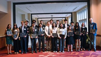 Computational Modeling and Data Analytics program honors its latest scholarship award recipients | Virginia Tech News