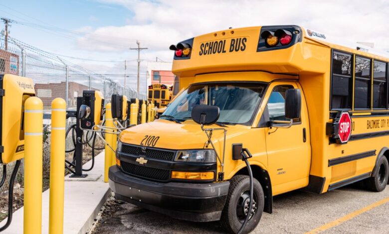 EPA announces B in grants for electric school buses and heavy-duty vehicles EPA announces B in grants for electric school buses and heavy-duty vehicles