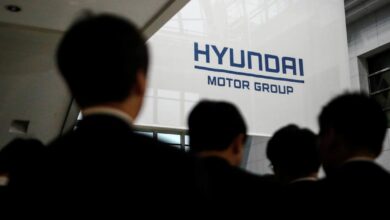 Hyundai Motor Q1 profit falls as EV demand weakens