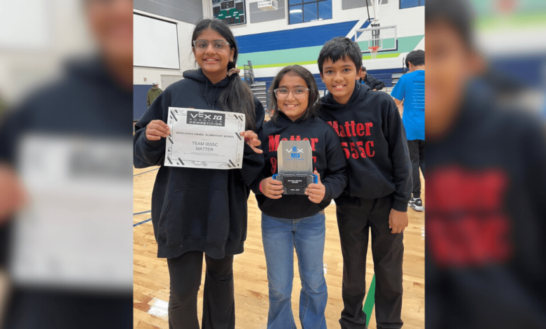 Apex robotics team VIQRC Team 9555C (Matter) going to world championship in Dallas Apex robotics team VIQRC Team 9555C (Matter) going to world championship in Dallas