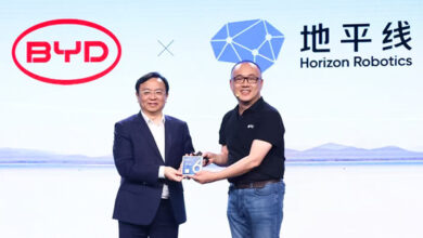 BYD-Backed Horizon Robotics Unveils Next Generation Auto Chips