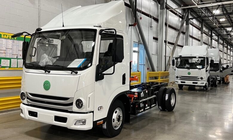 Mullen Announces New CARB Approval for 2025 Class 3 EV Cab Chassis Truck Mullen Announces New CARB Approval for 2025 Class 3 EV Cab Chassis Truck