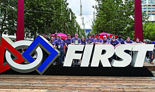Robotics team excells at Worlds Robotics team excells at Worlds