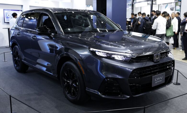 Honda to Spend Billion on Electric Vehicle Strategy in Canada Honda to Spend Billion on Electric Vehicle Strategy in Canada