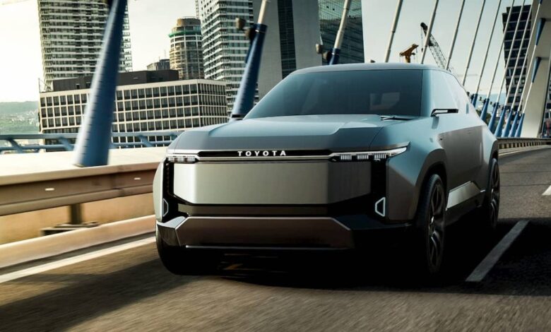 Toyota preps new electric SUV for the US, is it the Highlander EV? Toyota preps new electric SUV for the US, is it the Highlander EV?