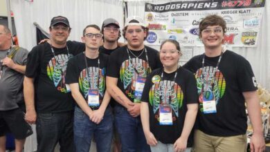 Marine City Cardinal Mooney robotics team competes at world championships – The Voice