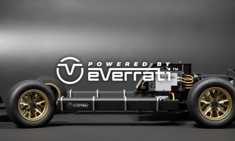 Everrati rebrands B2B EV conversion arm to ‘Powered by Everrati’ Everrati rebrands B2B EV conversion arm to ‘Powered by Everrati’
