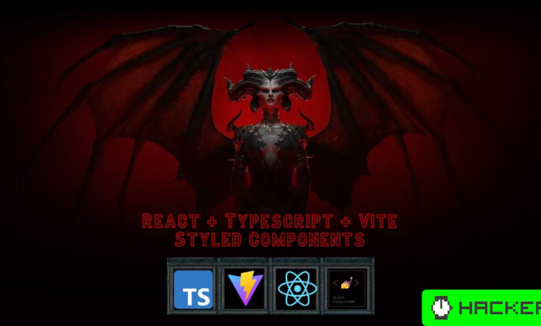 Replicating the Diablo 4 Website Using React, Vite, and Styled Components Replicating the Diablo 4 Website Using React, Vite, and Styled Components