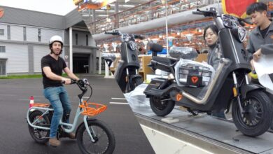 I visited Yadea’s huge factory making e-bikes and scooters in China