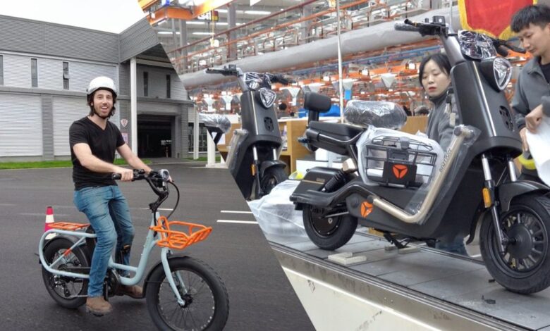 I visited Yadea’s huge factory making e-bikes and scooters in China I visited Yadea’s huge factory making e-bikes and scooters in China