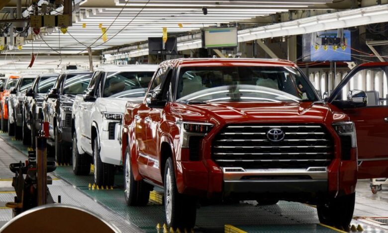 Toyota invest .4 bn to bolster EV output in U.S. Toyota invest .4 bn to bolster EV output in U.S.