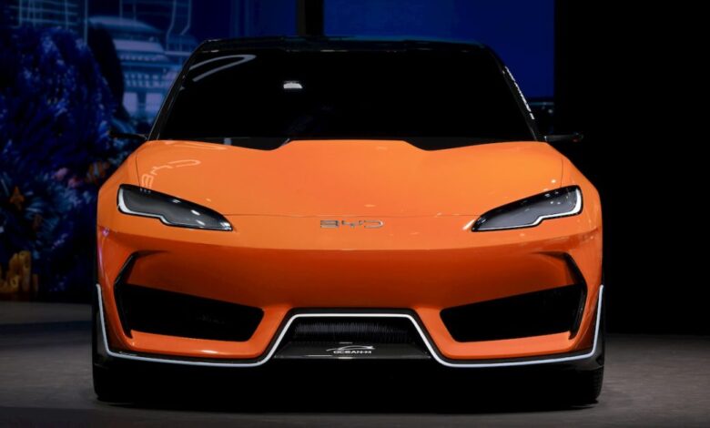 BYD unveils sleek new electric hatch and 1,000 hp Z9 GT EV BYD unveils sleek new electric hatch and 1,000 hp Z9 GT EV