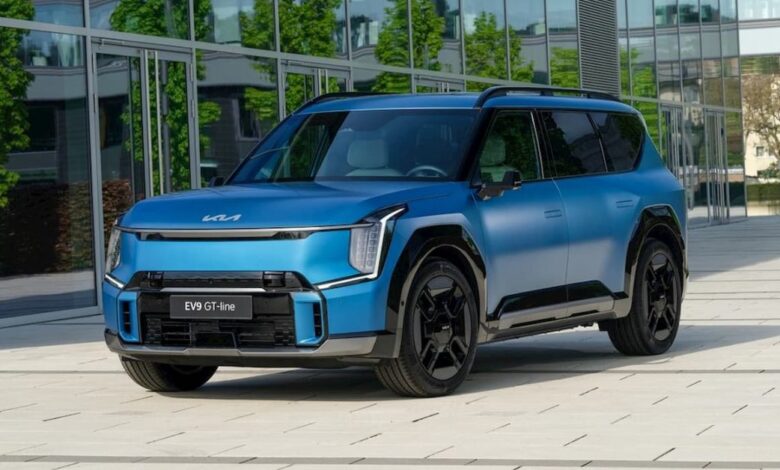Kia confirms EV9 GT is launching in January with enormous power Kia confirms EV9 GT is launching in January with enormous power