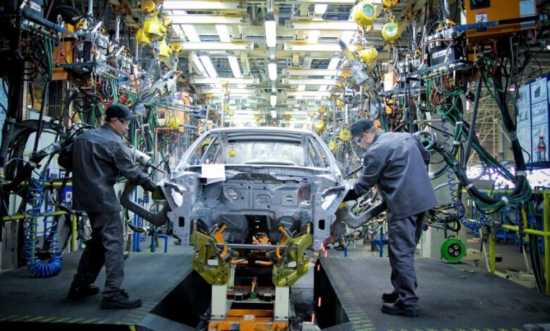 The St. Petersburg automobile industry has emerged from the crisis, Beglov said The St. Petersburg automobile industry has emerged from the crisis, Beglov said
