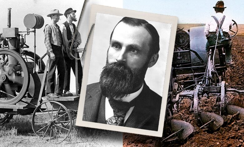 Meet the American who invented the gas-powered tractor, John Froelich, entrepreneur who helped feed the world Meet the American who invented the gas-powered tractor, John Froelich, entrepreneur who helped feed the world