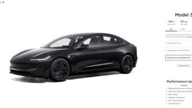 Tesla Model 3 Performance is 3 days old and already got a k price hike