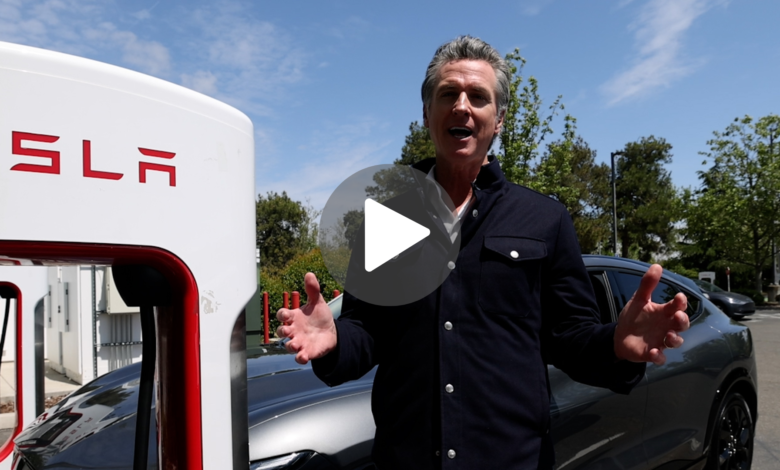 There’s Now 1 Fast Charging Station for Every 5 Gas Stations in California There’s Now 1 Fast Charging Station for Every 5 Gas Stations in California